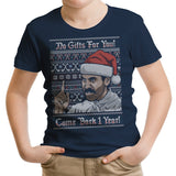 No Gifts Sweater - Youth Apparel