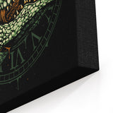 No Hand, No Problem - Canvas Print