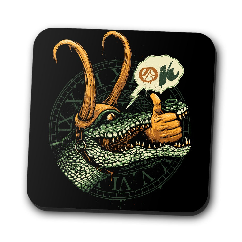 No Hand, No Problem - Coasters – Once Upon a Tee