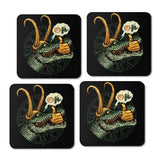 No Hand, No Problem - Coasters