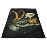 No Hand, No Problem - Fleece Blanket