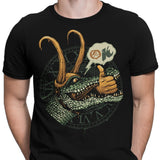 No Hand, No Problem - Men's Apparel