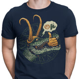 No Hand, No Problem - Men's Apparel