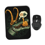 No Hand, No Problem - Mousepad