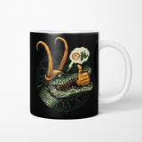 No Hand, No Problem - Mug