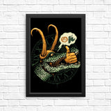 No Hand, No Problem - Posters & Prints