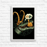 No Hand, No Problem - Posters & Prints