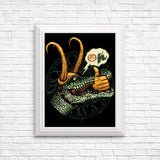 No Hand, No Problem - Posters & Prints