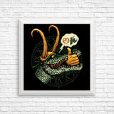 No Hand, No Problem - Posters & Prints