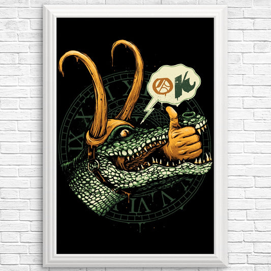 No Hand, No Problem - Posters & Prints