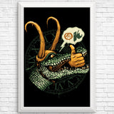 No Hand, No Problem - Posters & Prints