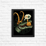 No Hand, No Problem - Posters & Prints