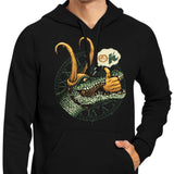No Hand, No Problem - Hoodie