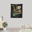 No Hand, No Problem - Wall Tapestry