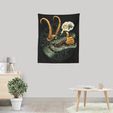No Hand, No Problem - Wall Tapestry