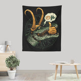 No Hand, No Problem - Wall Tapestry