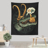 No Hand, No Problem - Wall Tapestry