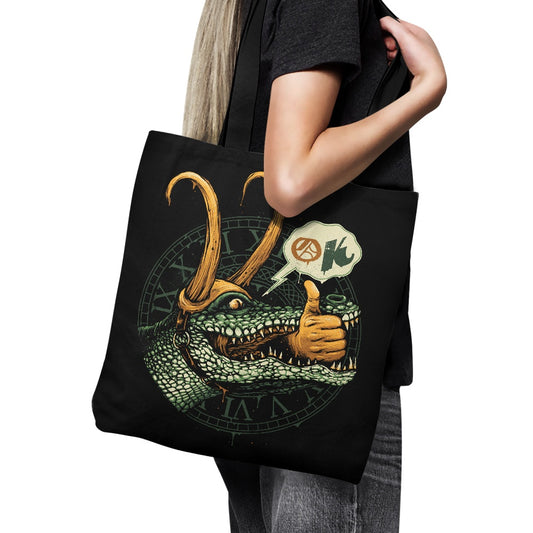No Hand, No Problem - Tote Bag