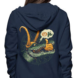 No Hand, No Problem - Hoodie