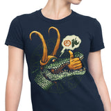 No Hand, No Problem - Women's Apparel