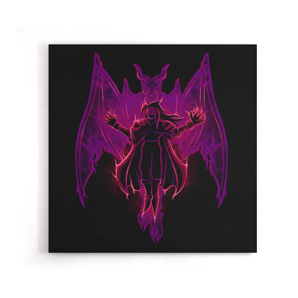 No Limits Chaos - Canvas Print