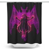 No Limits Chaos - Shower Curtain