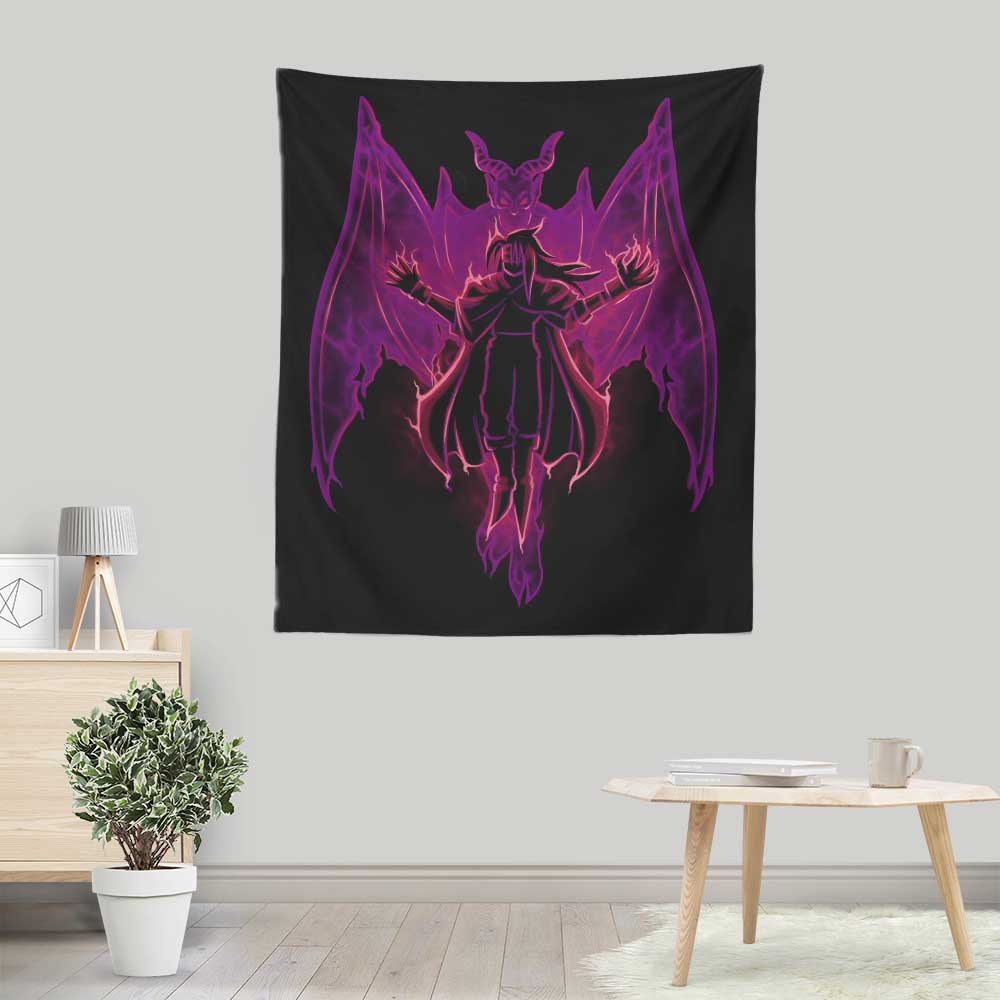 No Limits Chaos - Wall Tapestry