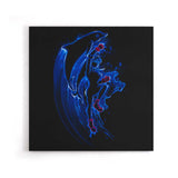 No Limits Dolphin - Canvas Print