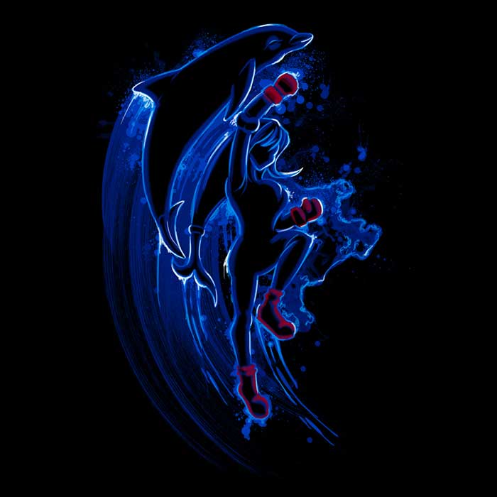 No Limits Dolphin - Coasters