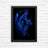 No Limits Dolphin - Posters & Prints