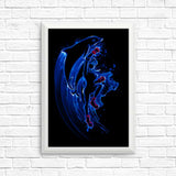 No Limits Dolphin - Posters & Prints