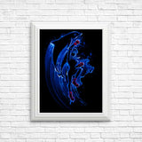 No Limits Dolphin - Posters & Prints