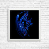 No Limits Dolphin - Posters & Prints