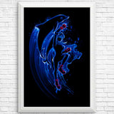 No Limits Dolphin - Posters & Prints
