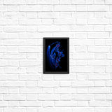 No Limits Dolphin - Posters & Prints