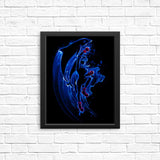 No Limits Dolphin - Posters & Prints