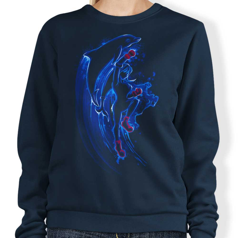 No Limits Dolphin - Sweatshirt