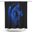 No Limits Dolphin - Shower Curtain