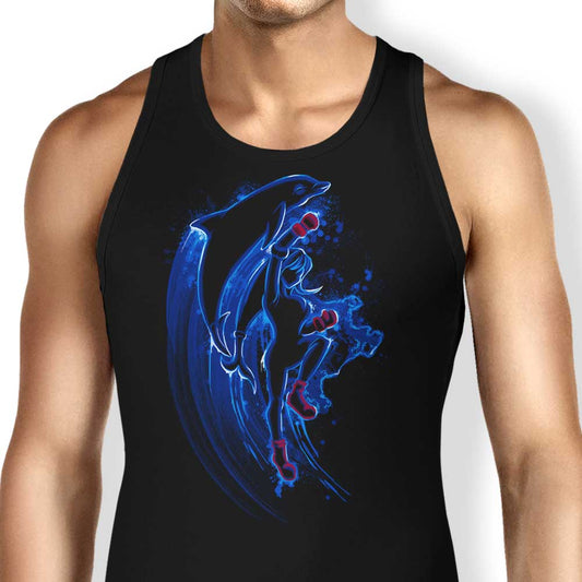 No Limits Dolphin - Tank Top