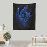 No Limits Dolphin - Wall Tapestry