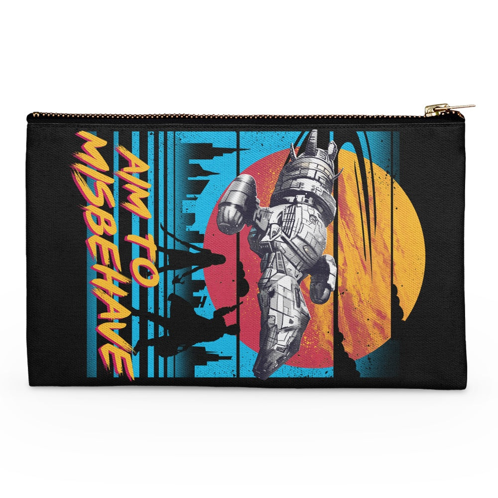 No More Running (Alt) - Accessory Pouch