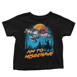 No More Running - Youth Apparel