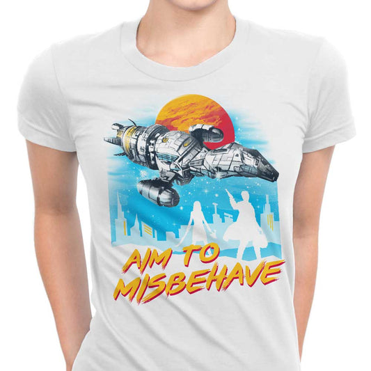 No More Running - Women's Apparel