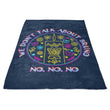 No, No, No - Fleece Blanket