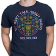 No, No, No - Men's Apparel