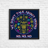 No, No, No - Posters & Prints