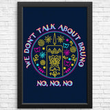 No, No, No - Posters & Prints