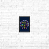 No, No, No - Posters & Prints
