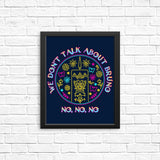 No, No, No - Posters & Prints