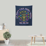 No, No, No - Wall Tapestry